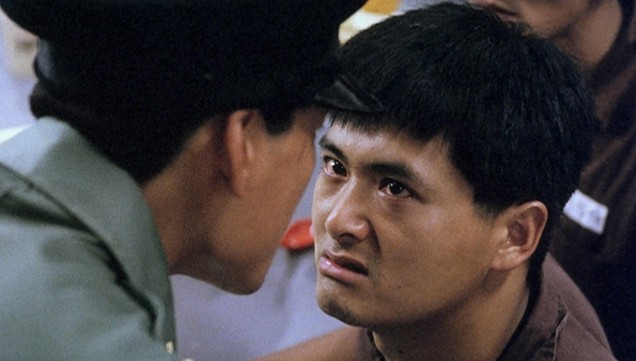 1987年香港华语片票房第二名《监狱风云》，3162万港币