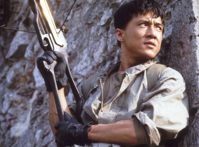 1987年香港华语片票房第一名《龙兄虎弟》，3546万港币