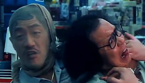 1984年香港华语片票房第七名《神勇双响炮》，2017万港币