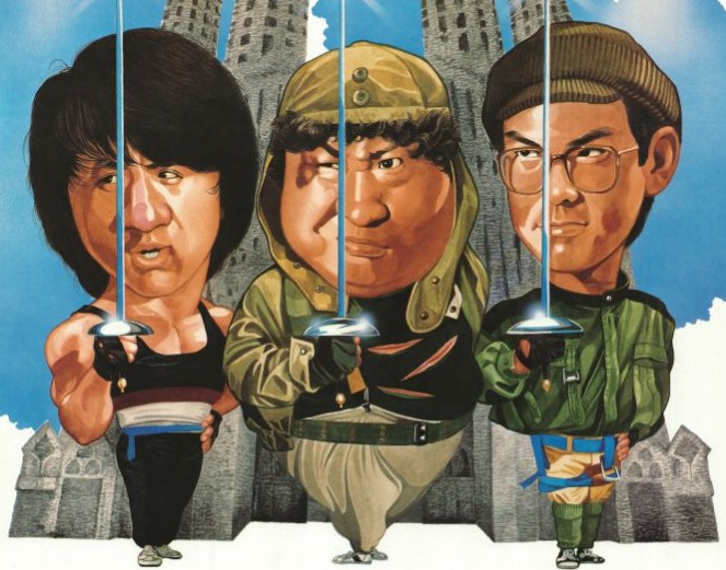 1984年香港华语片票房第五名《快餐车》，2146万港币