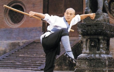 1982年香港华语片票房第三名《少林寺》，1615万港币