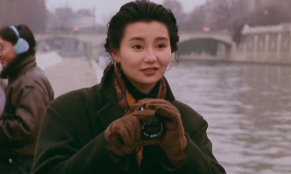 1990年香港华语片票房第四名《三人新世界》，2327万港币